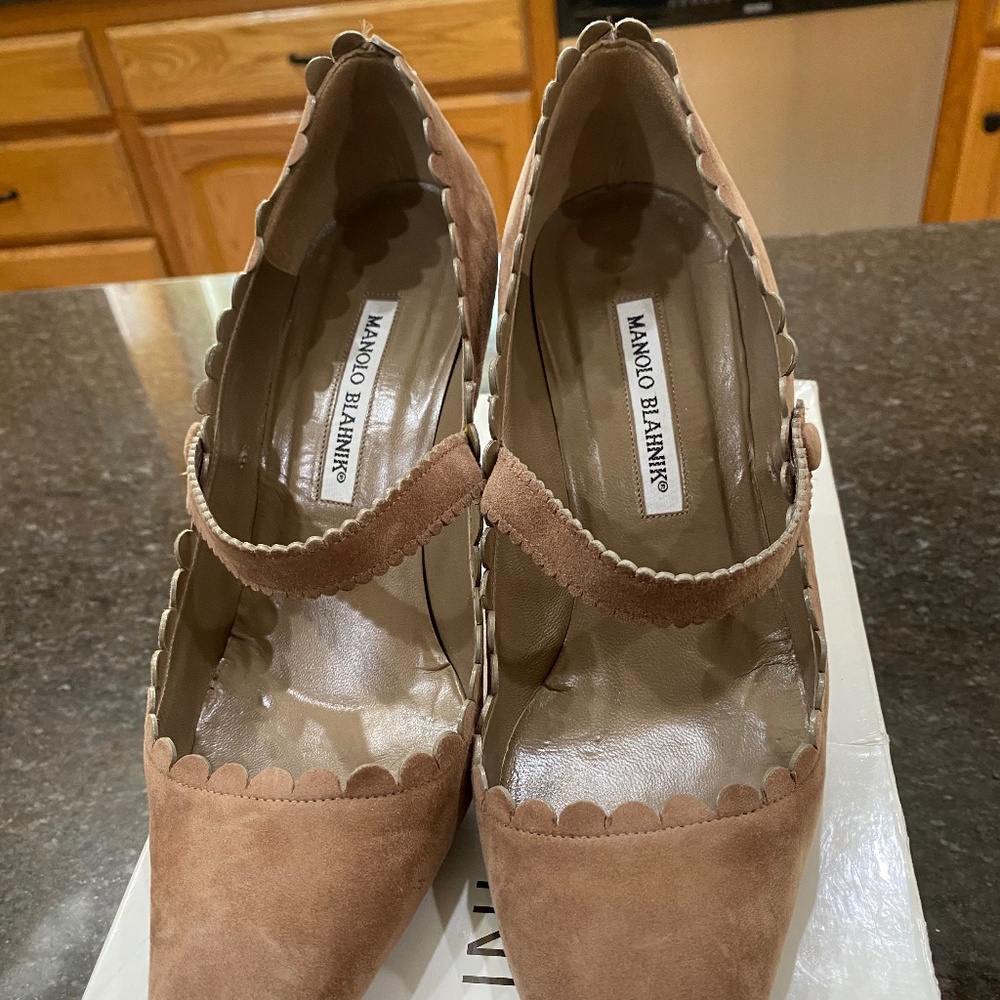 Manolo Blahnik shoes